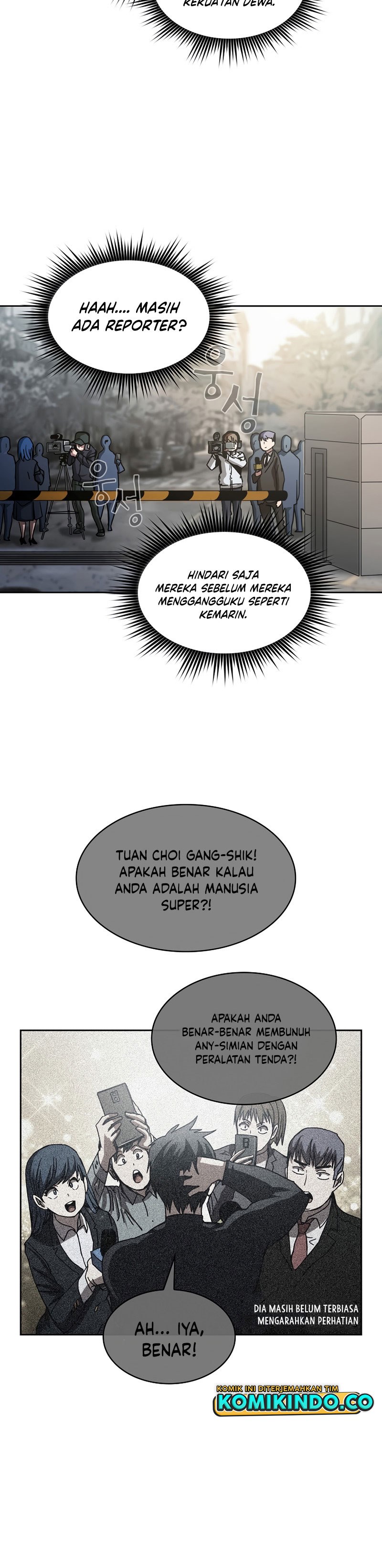 Is this Hunter for Real?! Chapter 05 Gambar 4