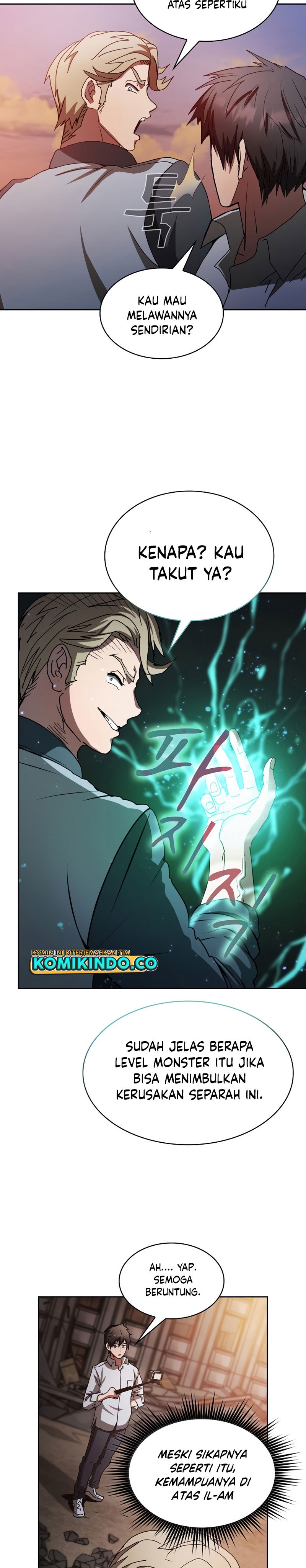 Is this Hunter for Real?! Chapter 05 Gambar 21