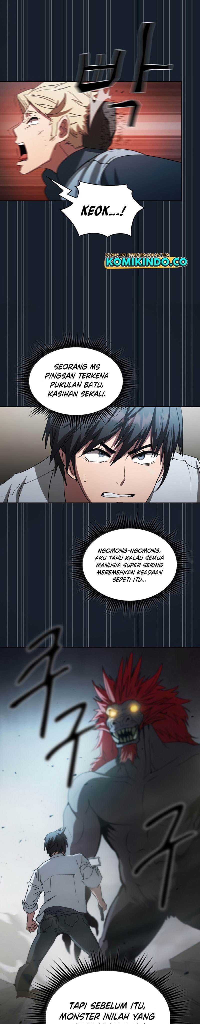 Is this Hunter for Real?! Chapter 05 Gambar 27