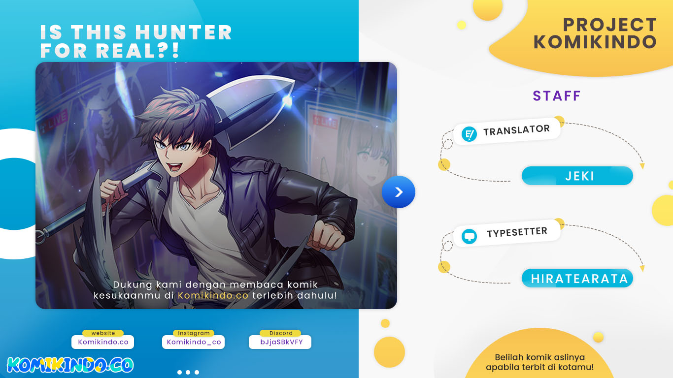 Is this Hunter for Real?! Chapter 28 Gambar 1