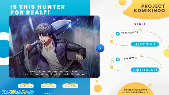 Is this Hunter for Real?! Chapter 41 Gambar 1
