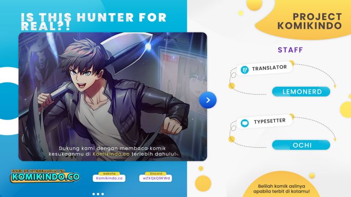 Is this Hunter for Real?! Chapter 42 Gambar 1