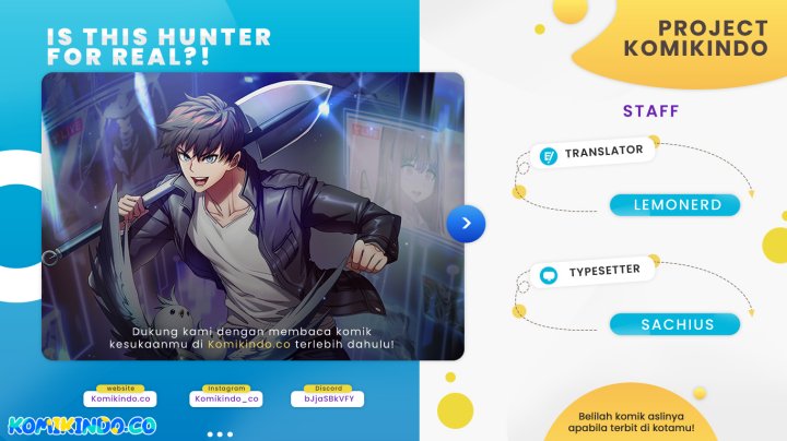 Is this Hunter for Real?! Chapter 47 Gambar 1