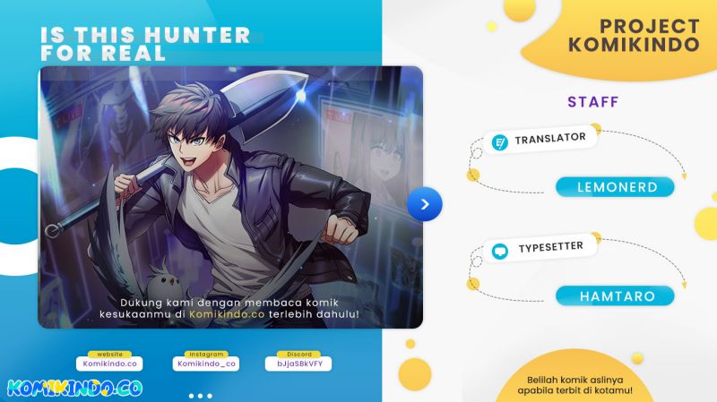 Is this Hunter for Real?! Chapter 53 Gambar 1