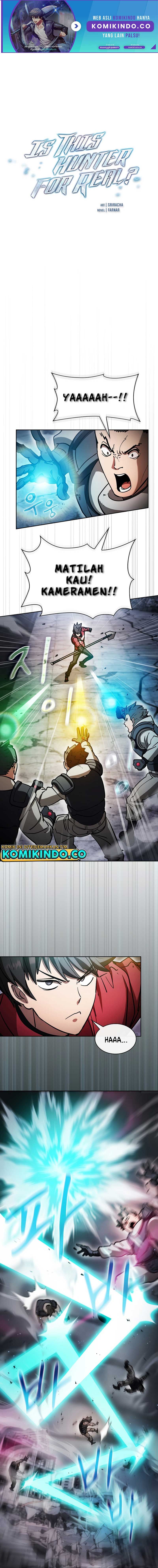 Is this Hunter for Real?! Chapter 53 Gambar 2