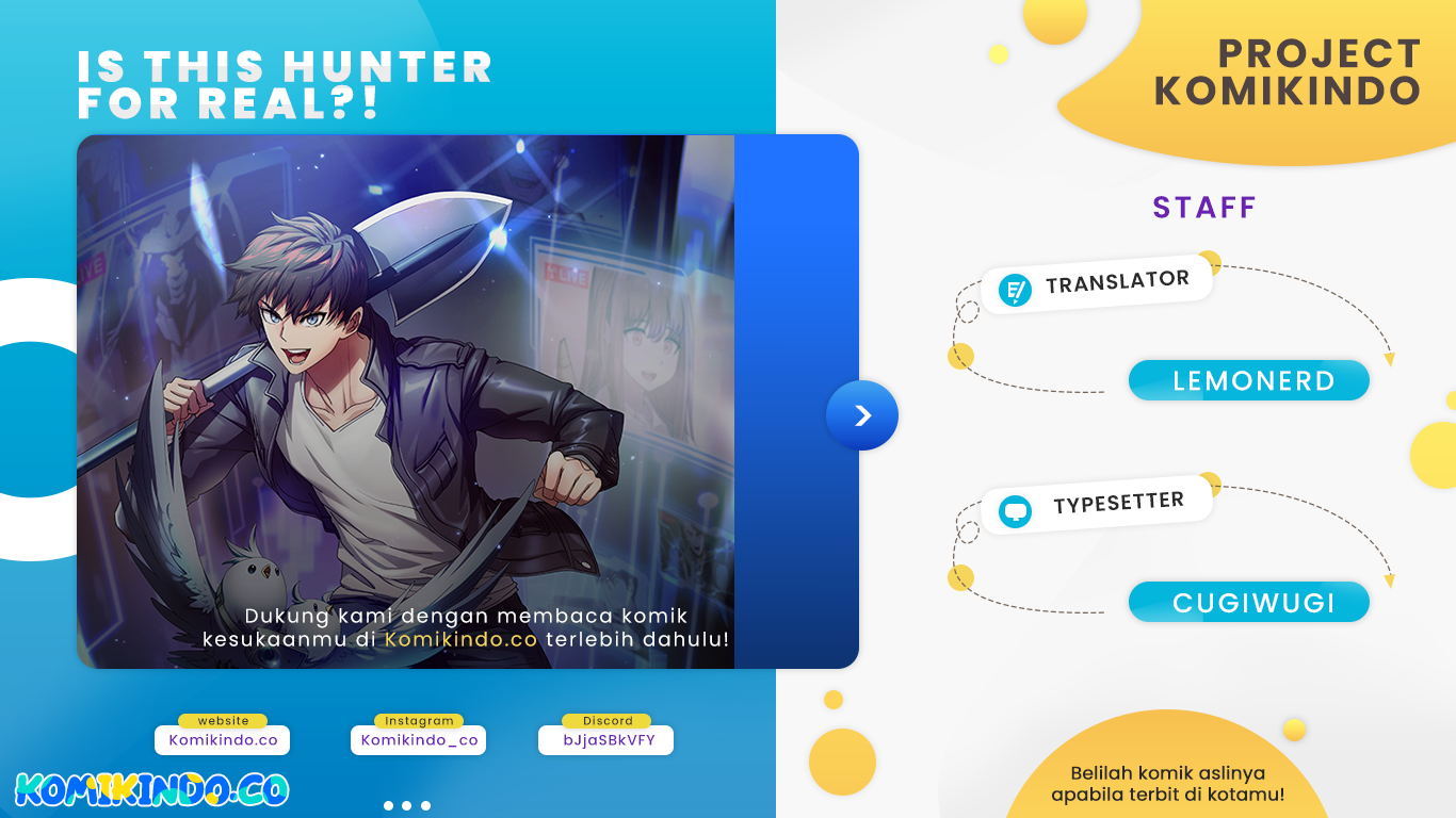 Is this Hunter for Real?! Chapter 56 Gambar 1
