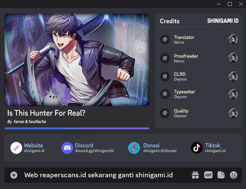 Is this Hunter for Real?! Chapter 63 Gambar 1
