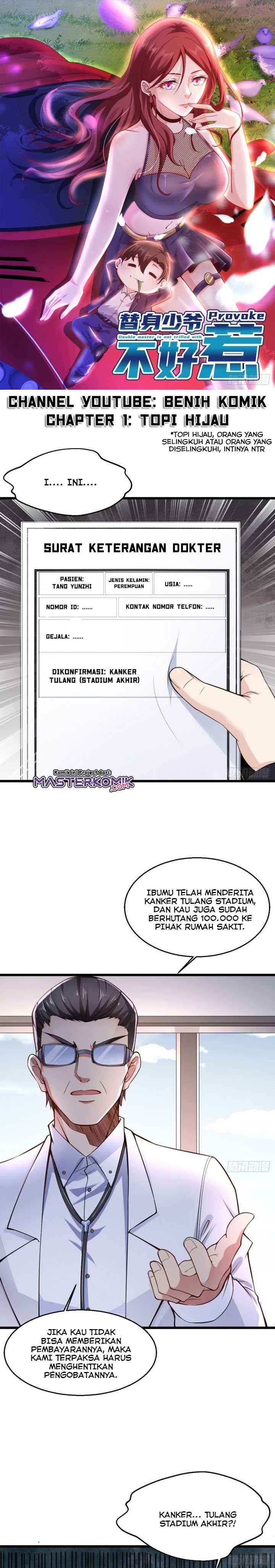 Is Not Easy To Provoke The Second Master Chapter 01 Gambar 2