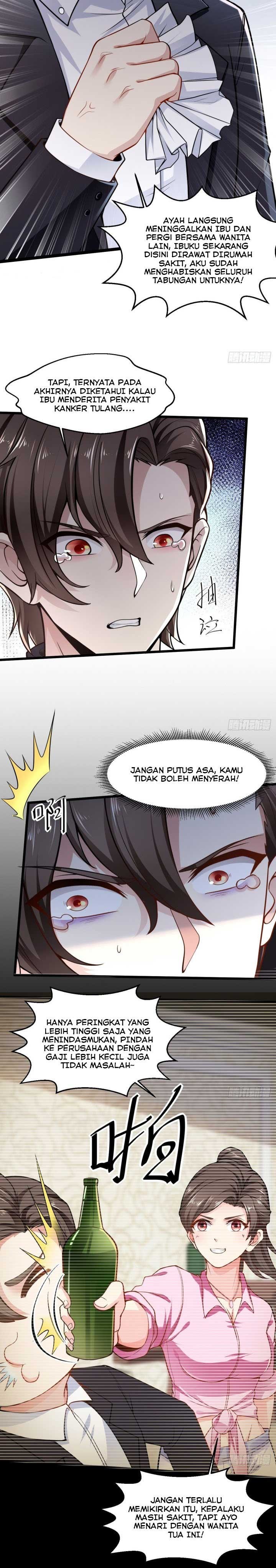 Is Not Easy To Provoke The Second Master Chapter 01 Gambar 4