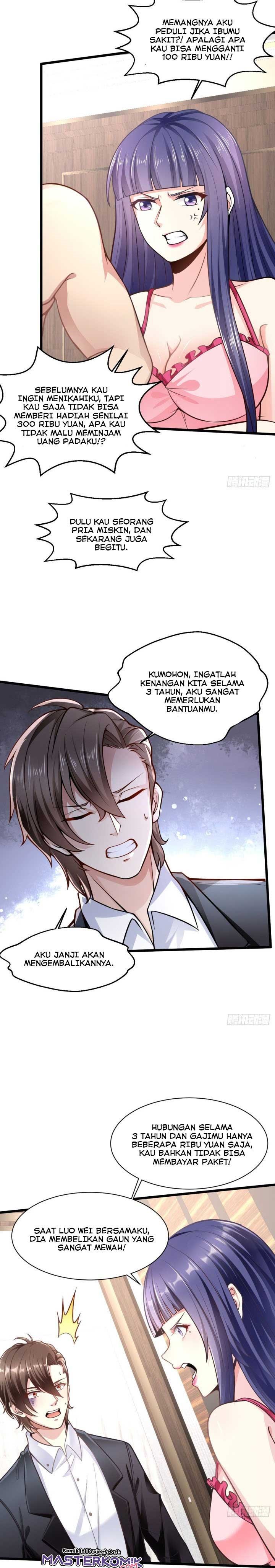 Is Not Easy To Provoke The Second Master Chapter 01 Gambar 13