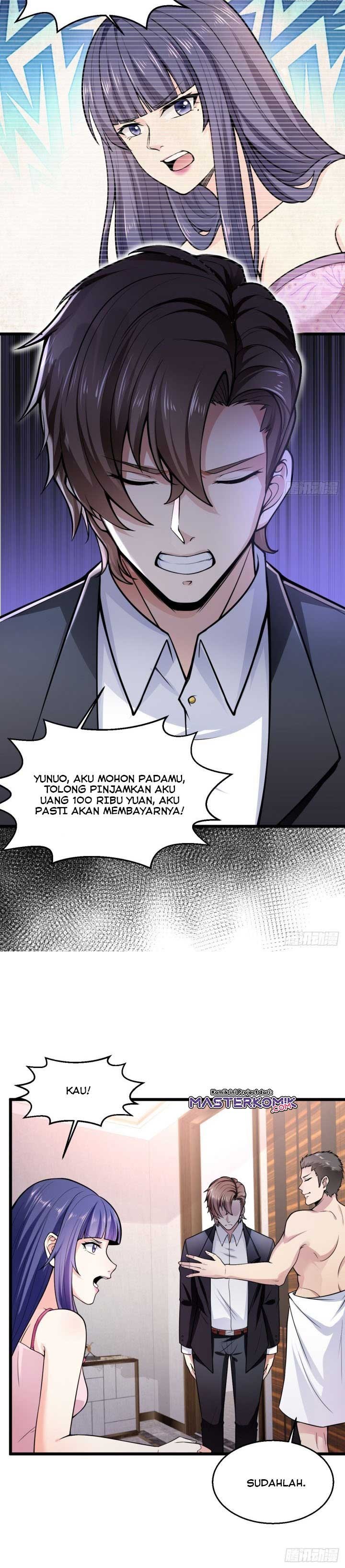 Is Not Easy To Provoke The Second Master Chapter 01 Gambar 17