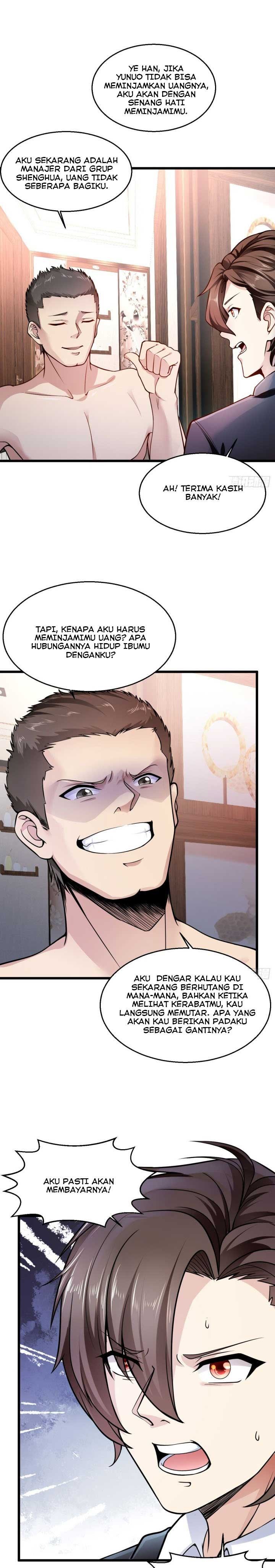 Is Not Easy To Provoke The Second Master Chapter 01 Gambar 18