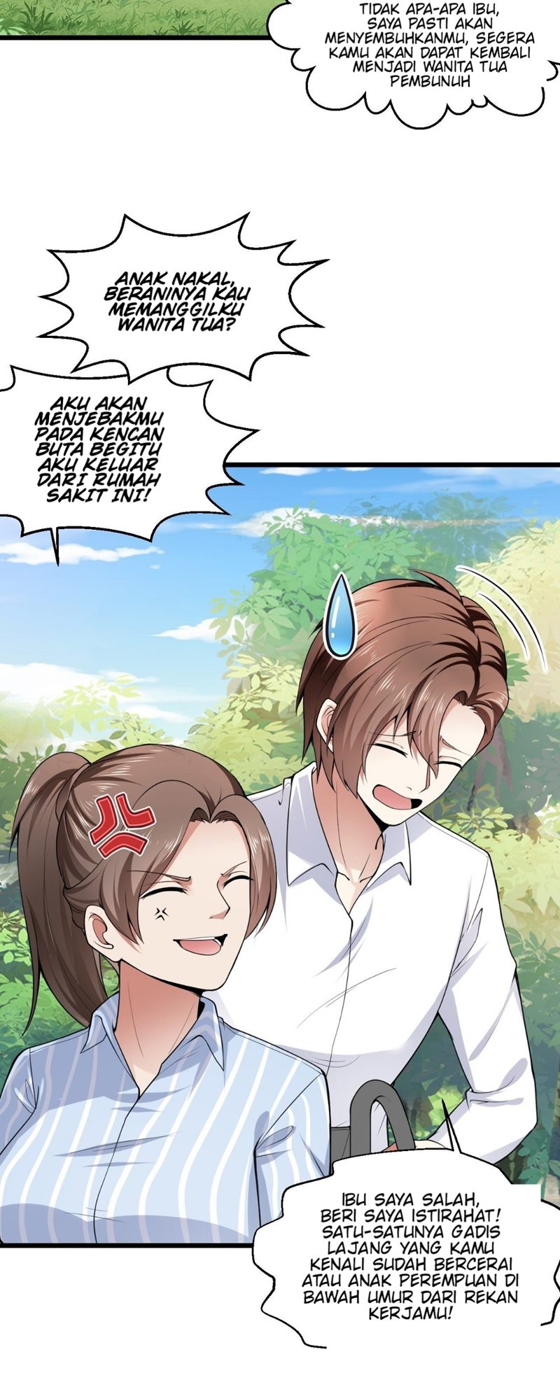 Is Not Easy To Provoke The Second Master Chapter 05 Gambar 18