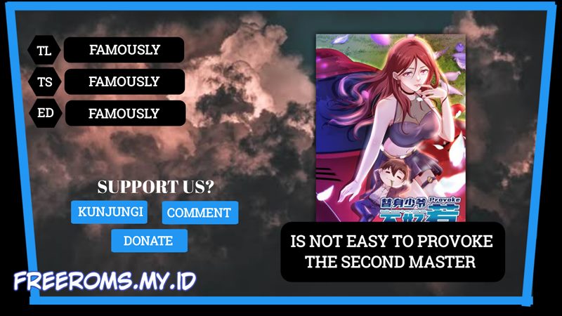 Is Not Easy To Provoke The Second Master Chapter 06 Gambar 1