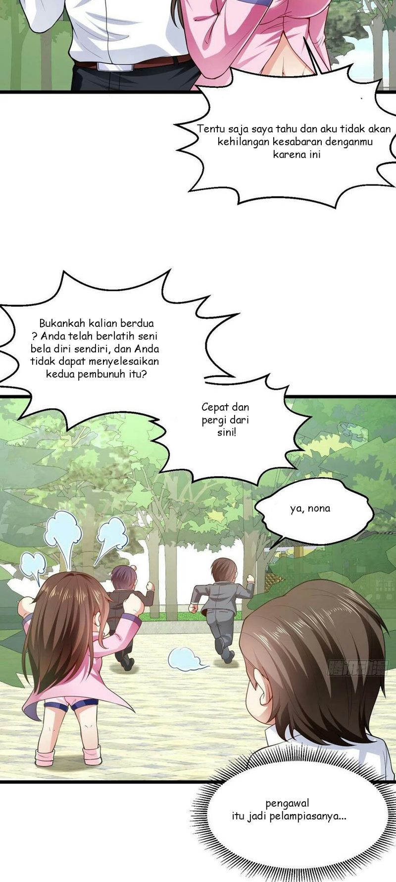 Is Not Easy To Provoke The Second Master Chapter 06 Gambar 7