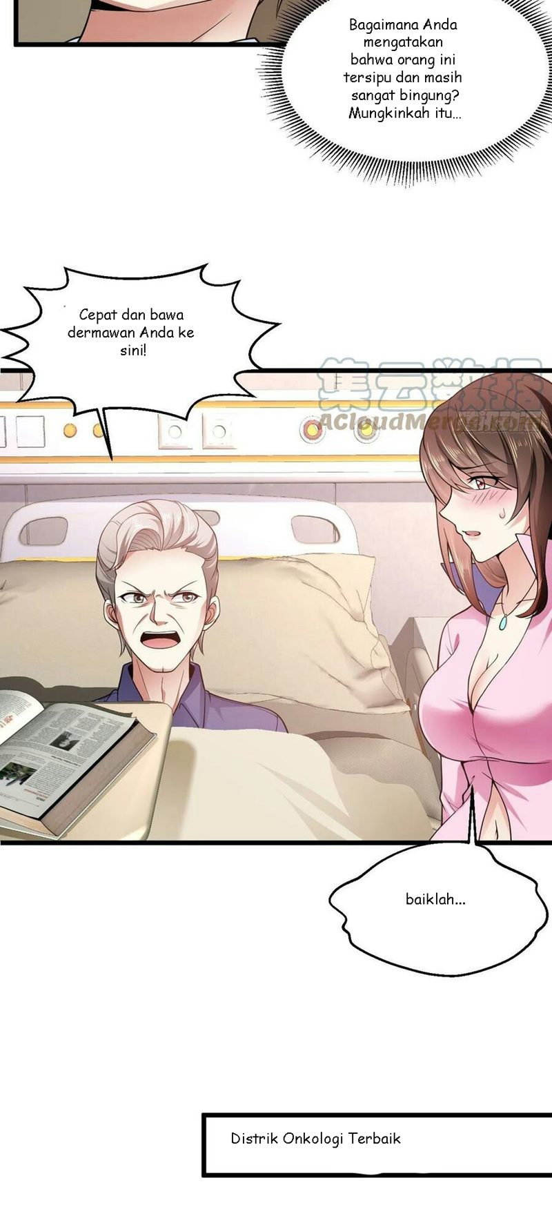Is Not Easy To Provoke The Second Master Chapter 06 Gambar 18