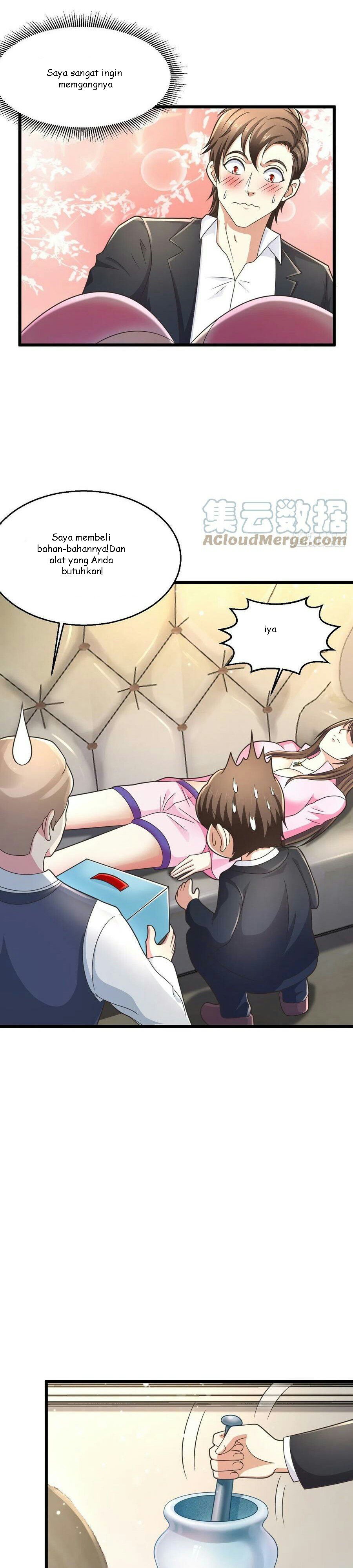 Is Not Easy To Provoke The Second Master Chapter 13 Gambar 13
