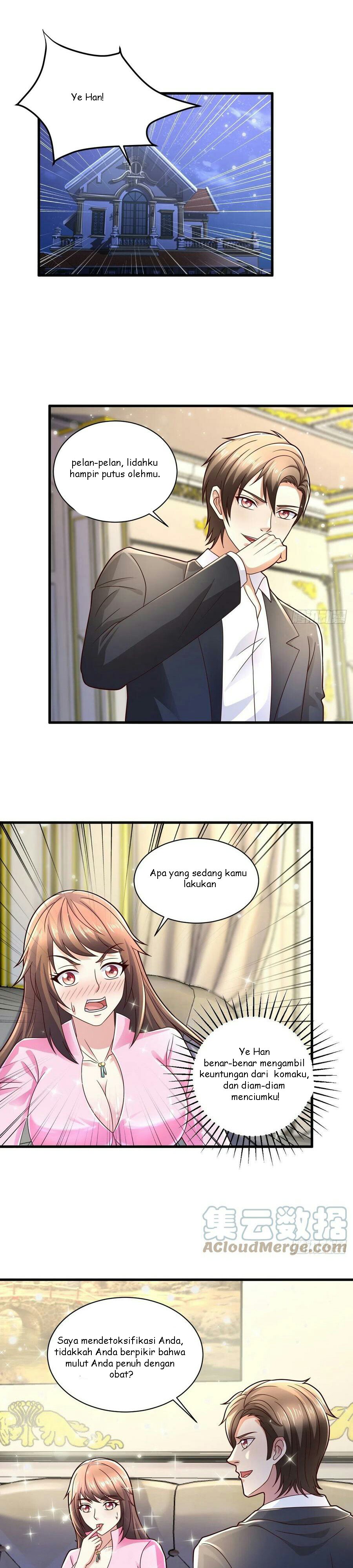 Is Not Easy To Provoke The Second Master Chapter 14 Gambar 2