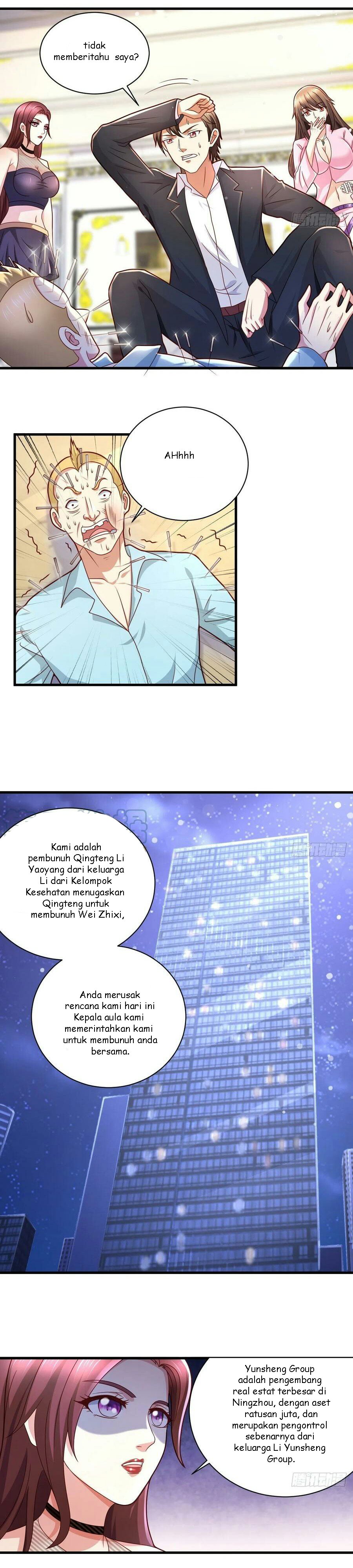 Is Not Easy To Provoke The Second Master Chapter 14 Gambar 10