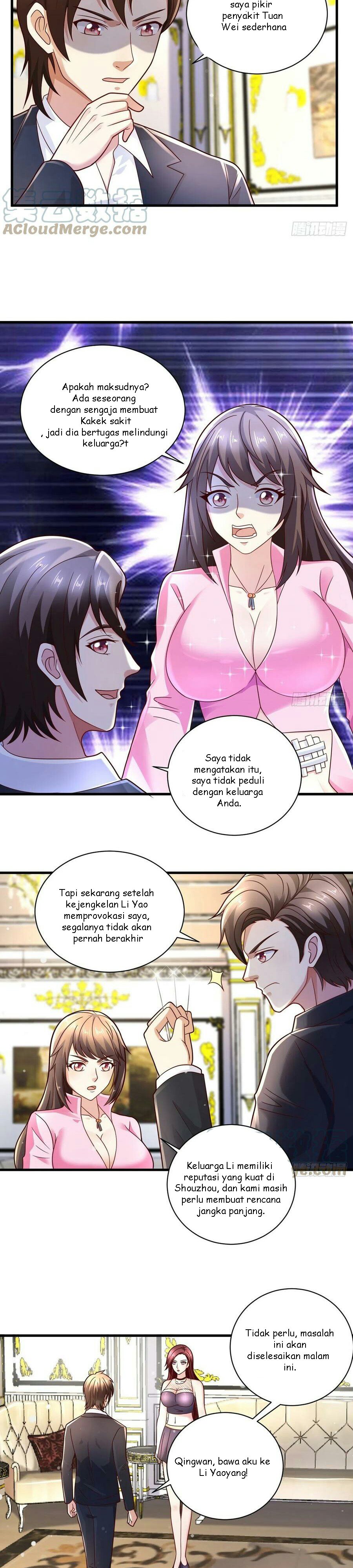 Is Not Easy To Provoke The Second Master Chapter 14 Gambar 14