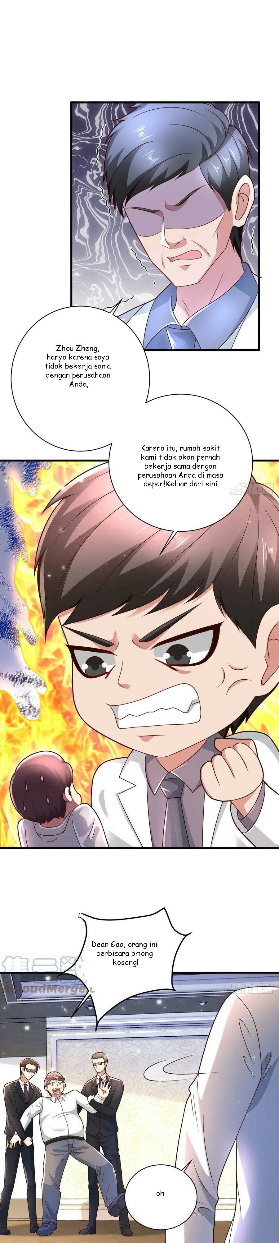 Is Not Easy To Provoke The Second Master Chapter 17 Gambar 2