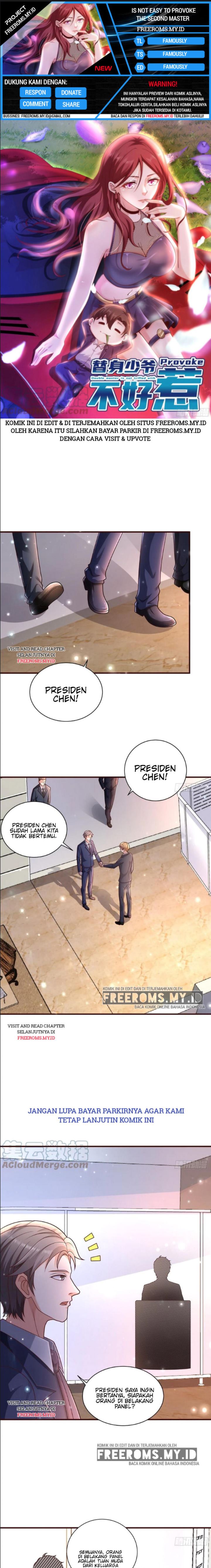 Is Not Easy To Provoke The Second Master Chapter 22 Gambar 1