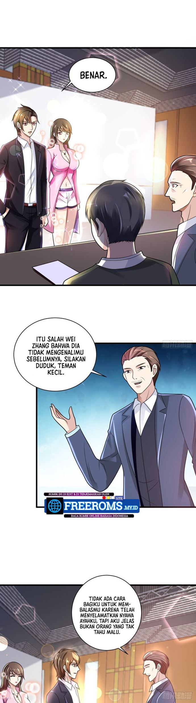 Is Not Easy To Provoke The Second Master Chapter 26 Gambar 3