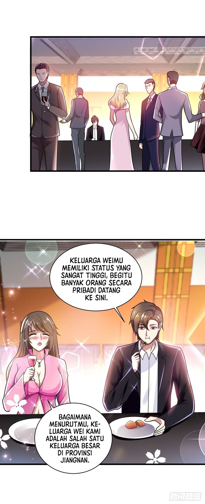 Is Not Easy To Provoke The Second Master Chapter 26 Gambar 15