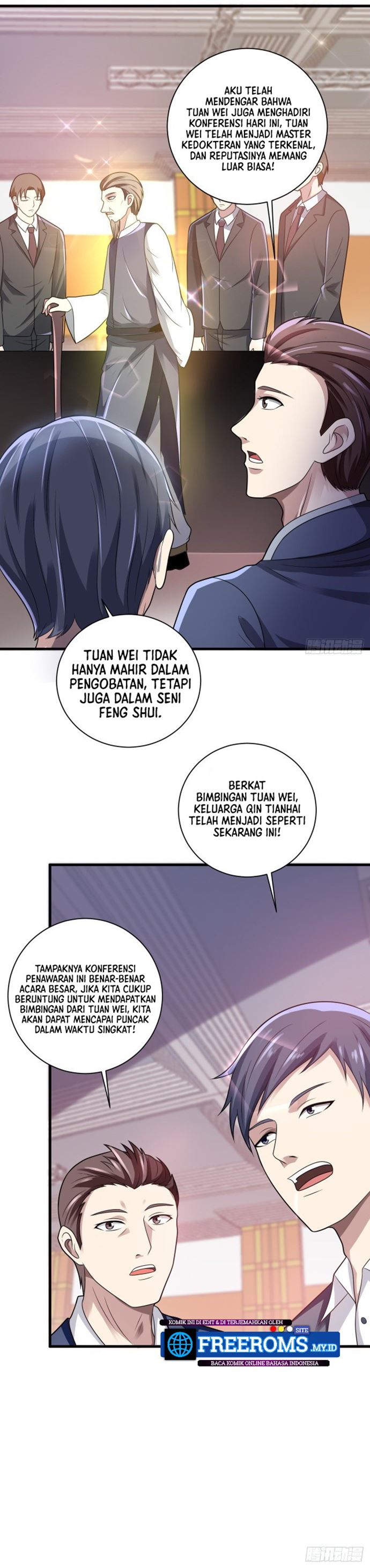 Is Not Easy To Provoke The Second Master Chapter 26 Gambar 18