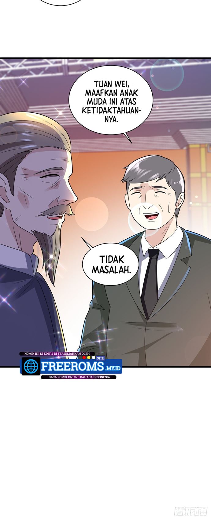 Is Not Easy To Provoke The Second Master Chapter 26 Gambar 22