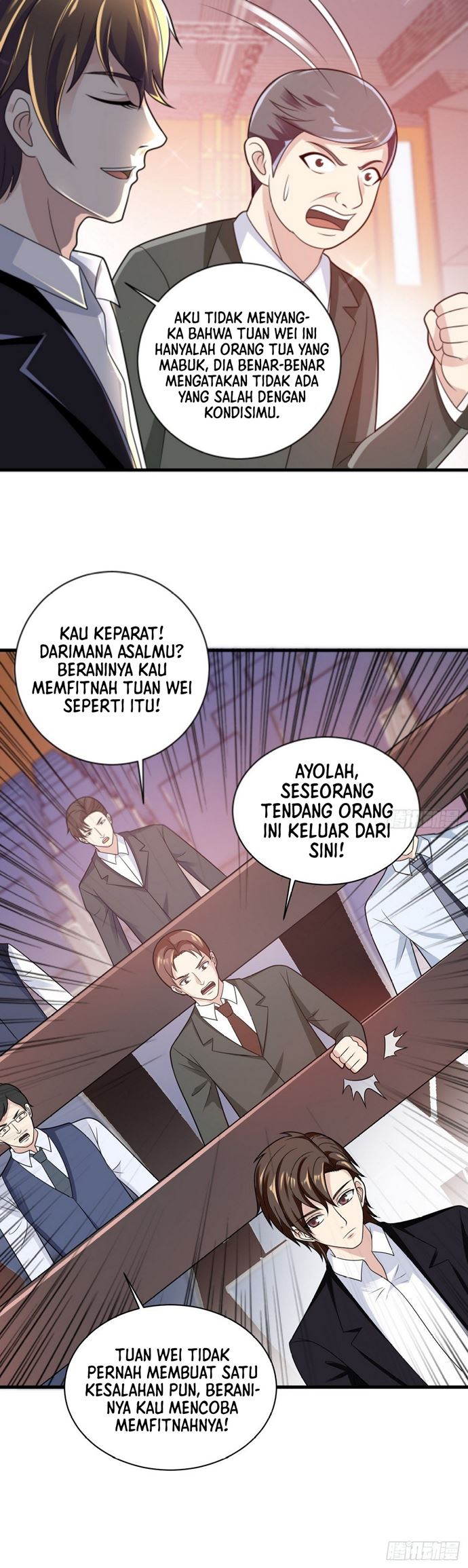 Is Not Easy To Provoke The Second Master Chapter 26 Gambar 26
