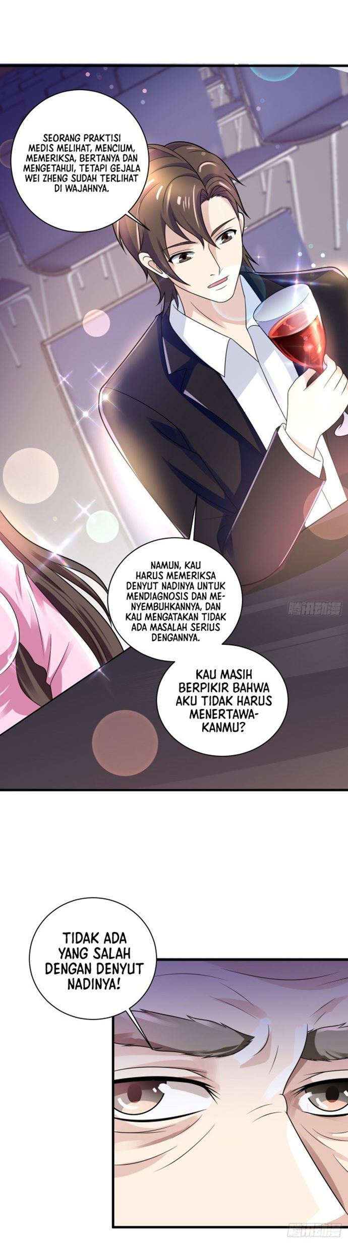 Is Not Easy To Provoke The Second Master Chapter 26 Gambar 28