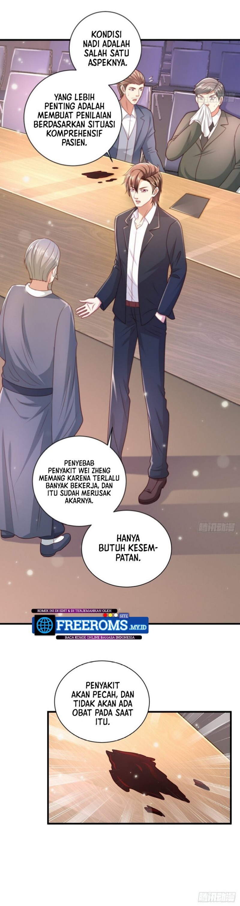 Is Not Easy To Provoke The Second Master Chapter 27 Gambar 14