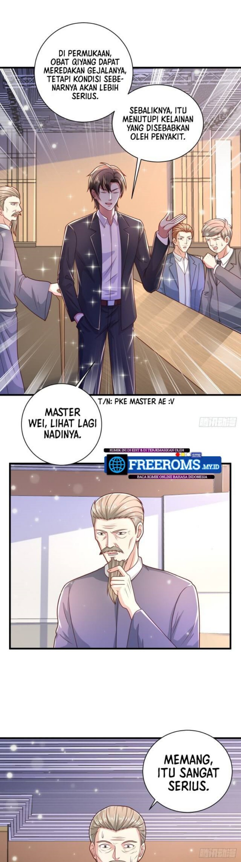 Is Not Easy To Provoke The Second Master Chapter 27 Gambar 15