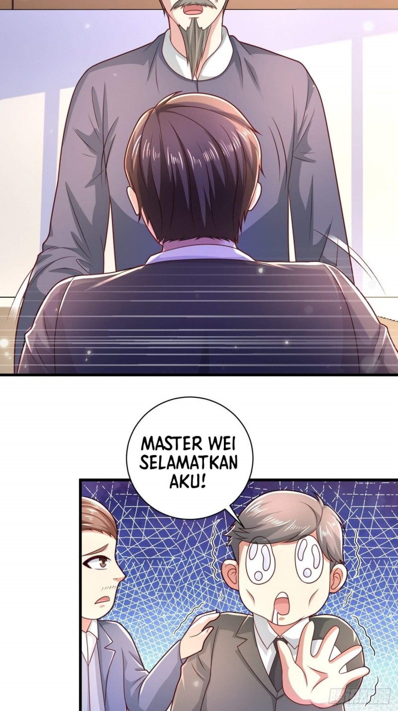 Is Not Easy To Provoke The Second Master Chapter 27 Gambar 16