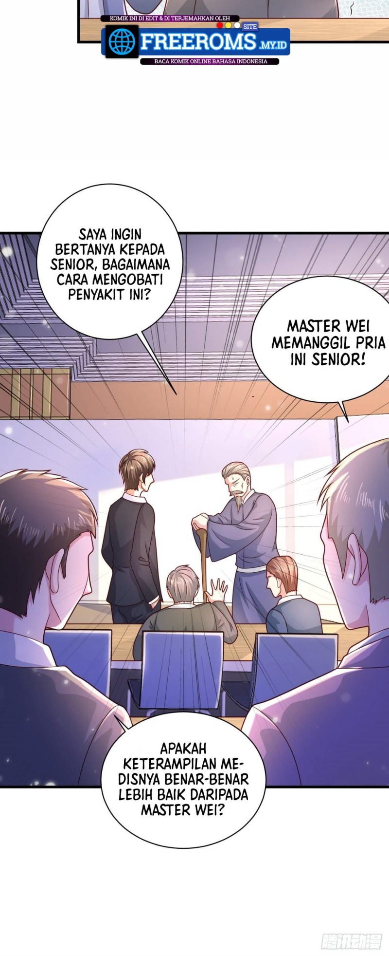 Is Not Easy To Provoke The Second Master Chapter 27 Gambar 17