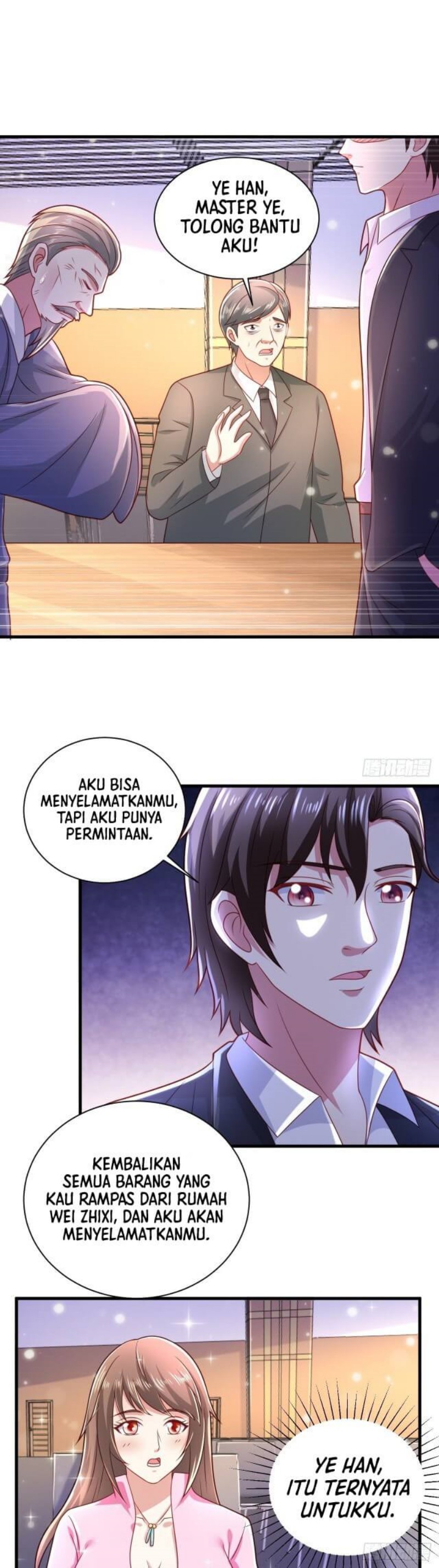 Is Not Easy To Provoke The Second Master Chapter 27 Gambar 19