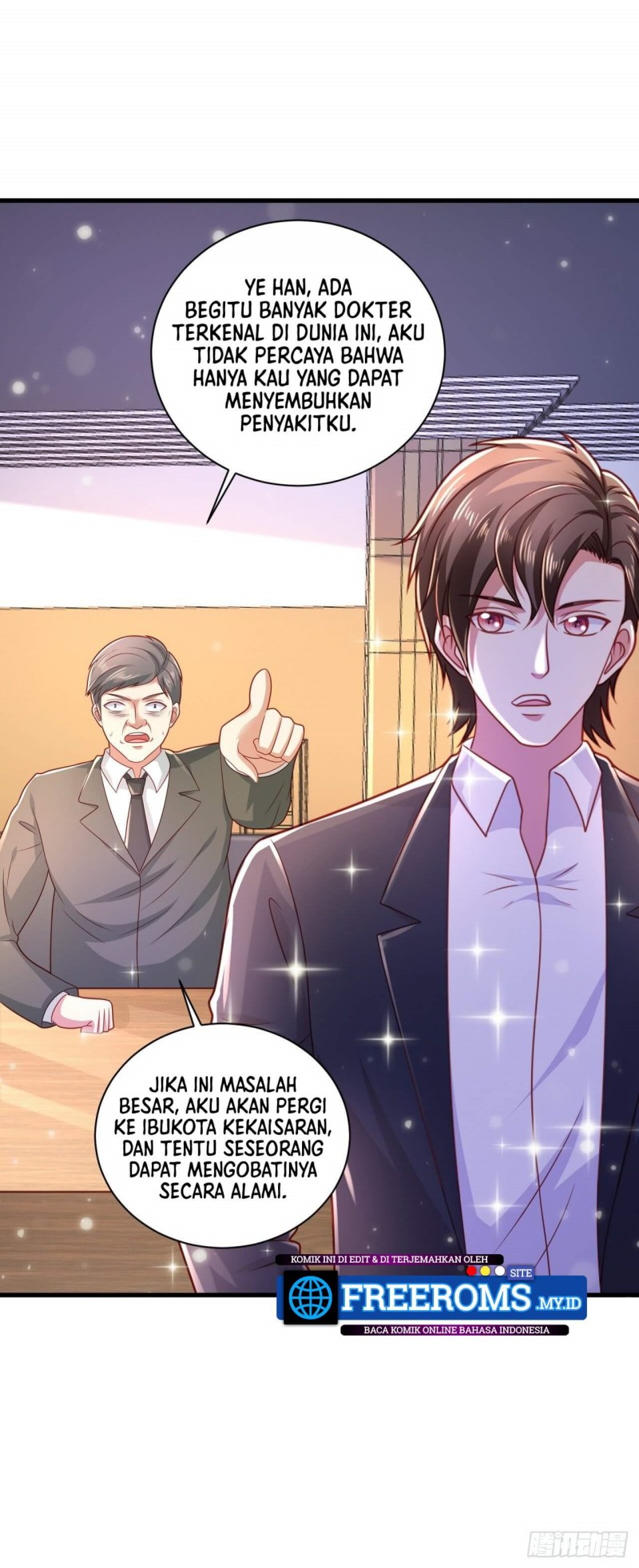 Is Not Easy To Provoke The Second Master Chapter 27 Gambar 21