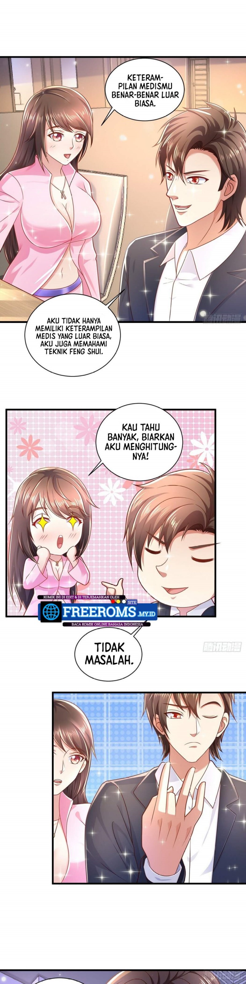 Is Not Easy To Provoke The Second Master Chapter 27 Gambar 33
