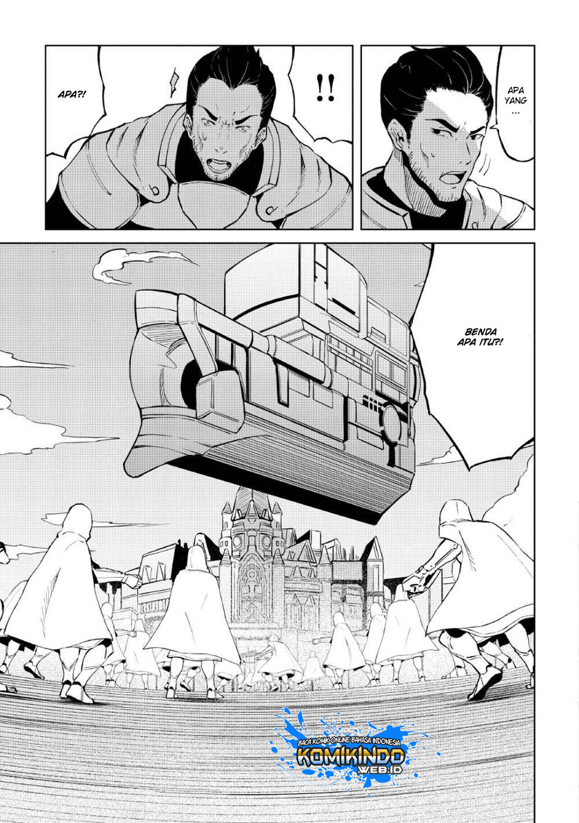 Iseikai Tensei Chapter 2.1 Gambar 14