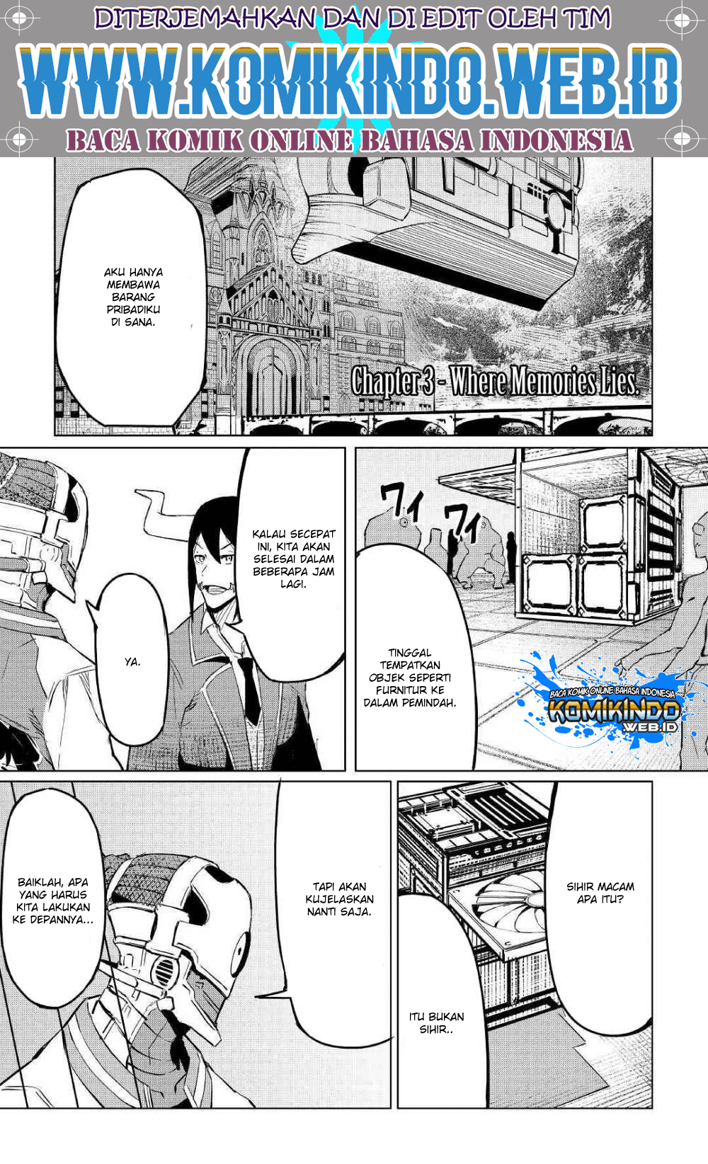 Iseikai Tensei Chapter 3.1 Gambar 2