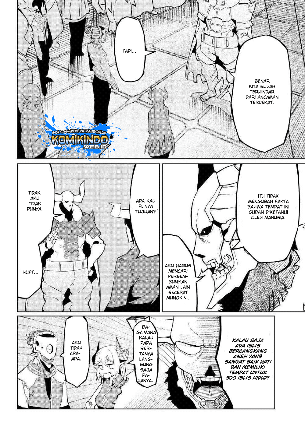 Iseikai Tensei Chapter 3.1 Gambar 3