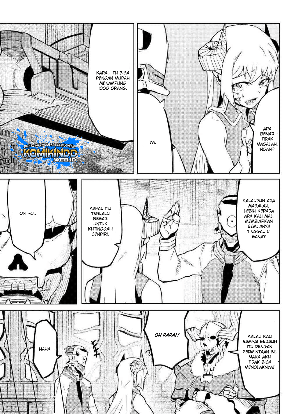 Iseikai Tensei Chapter 3.1 Gambar 4