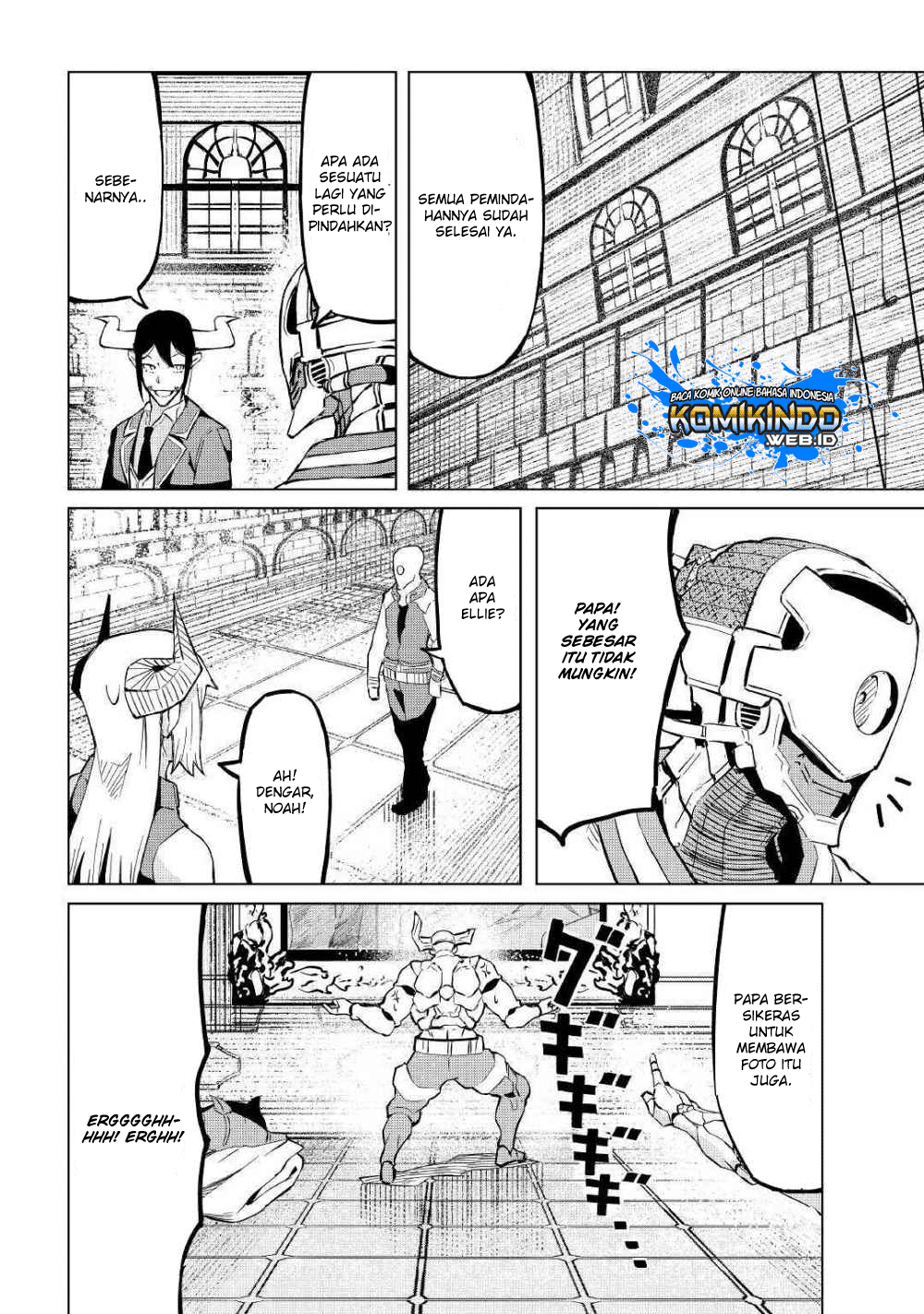 Iseikai Tensei Chapter 3.1 Gambar 5