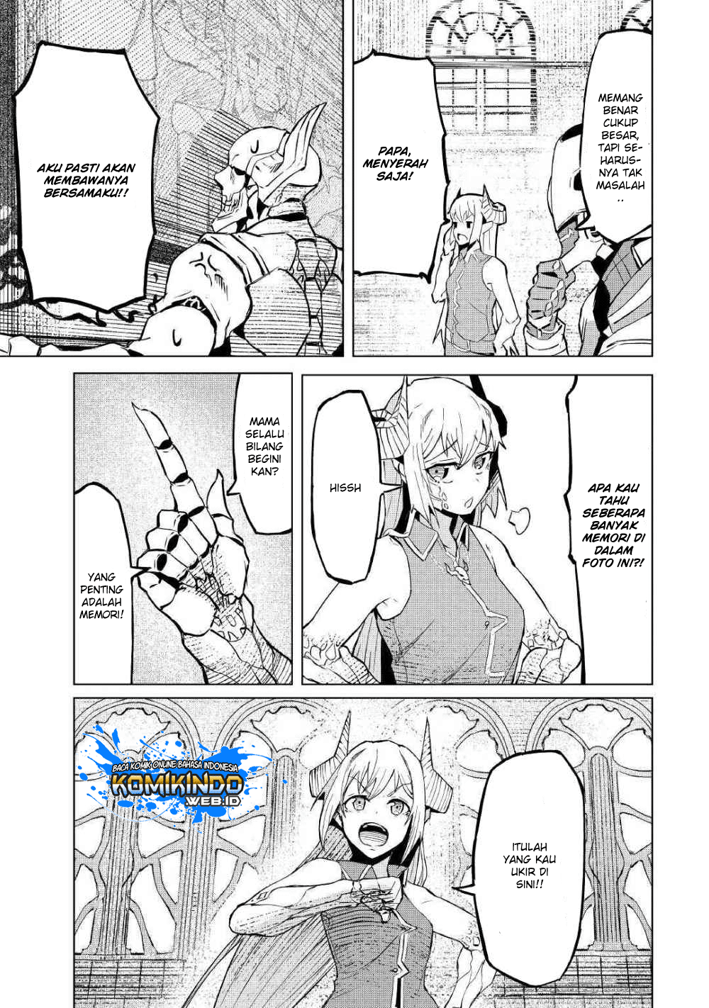 Iseikai Tensei Chapter 3.1 Gambar 6