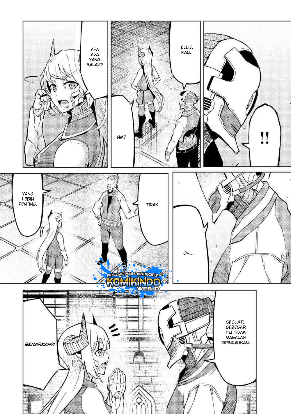 Iseikai Tensei Chapter 3.1 Gambar 7