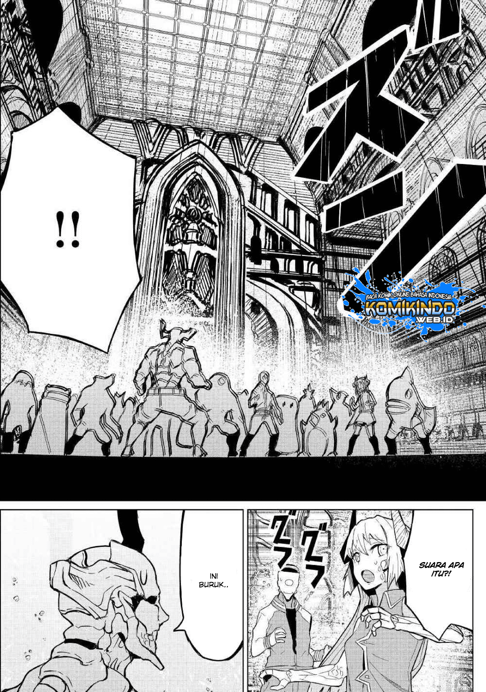 Iseikai Tensei Chapter 3.1 Gambar 9