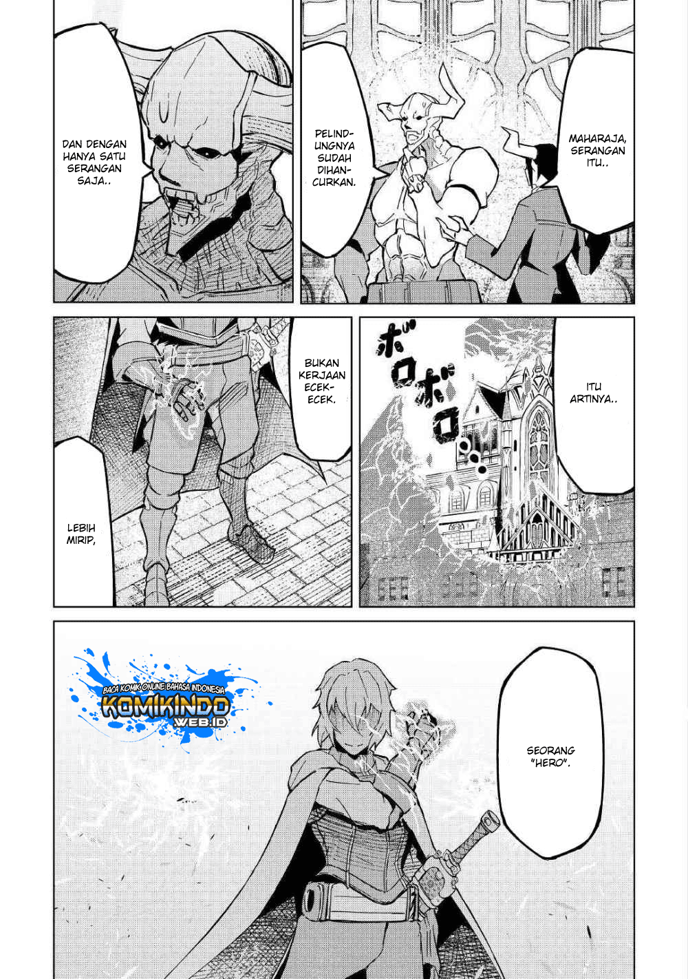 Iseikai Tensei Chapter 3.1 Gambar 10