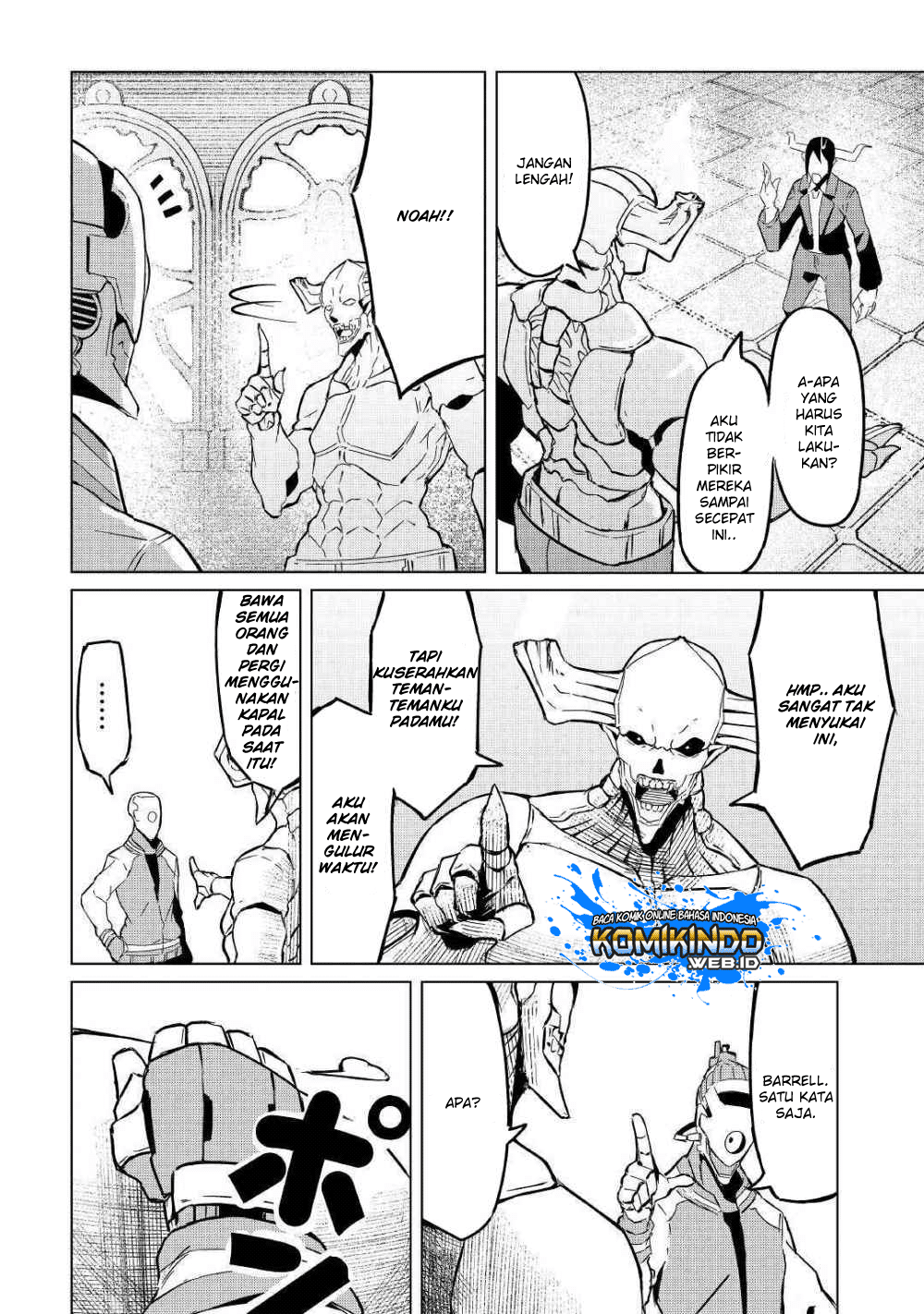 Iseikai Tensei Chapter 3.1 Gambar 11
