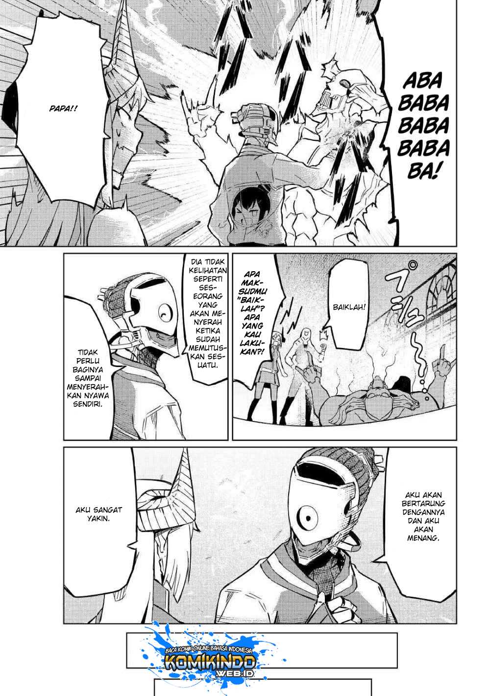 Iseikai Tensei Chapter 3.1 Gambar 12